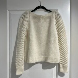 LoveShackFancy Rosie Heritage Sweater
